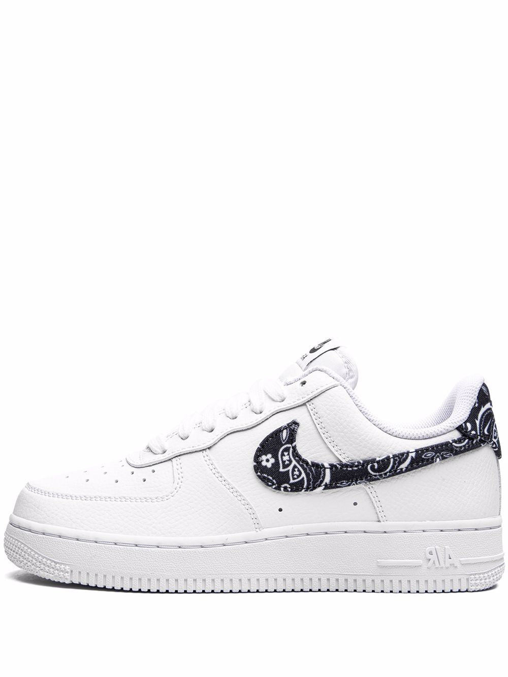 Nikee Airforce 1 Paisley White Black