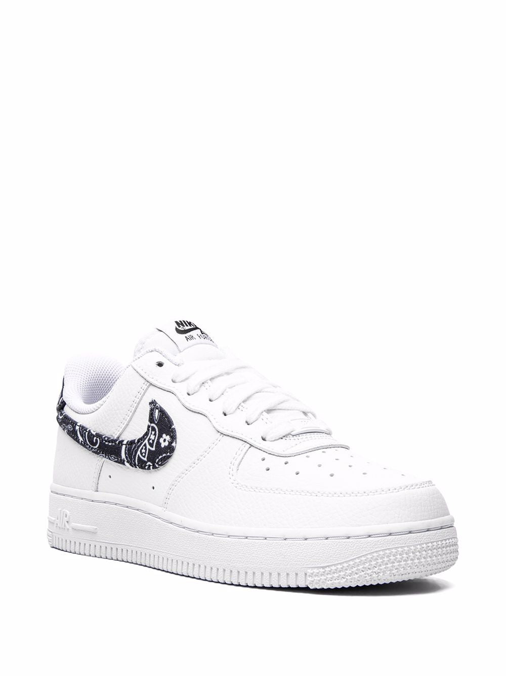 Nikee Airforce 1 Paisley White Black