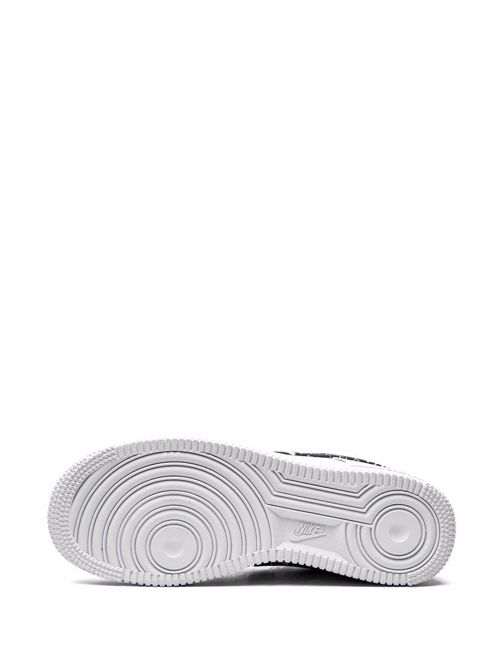 Nikee Airforce 1 Paisley White Black