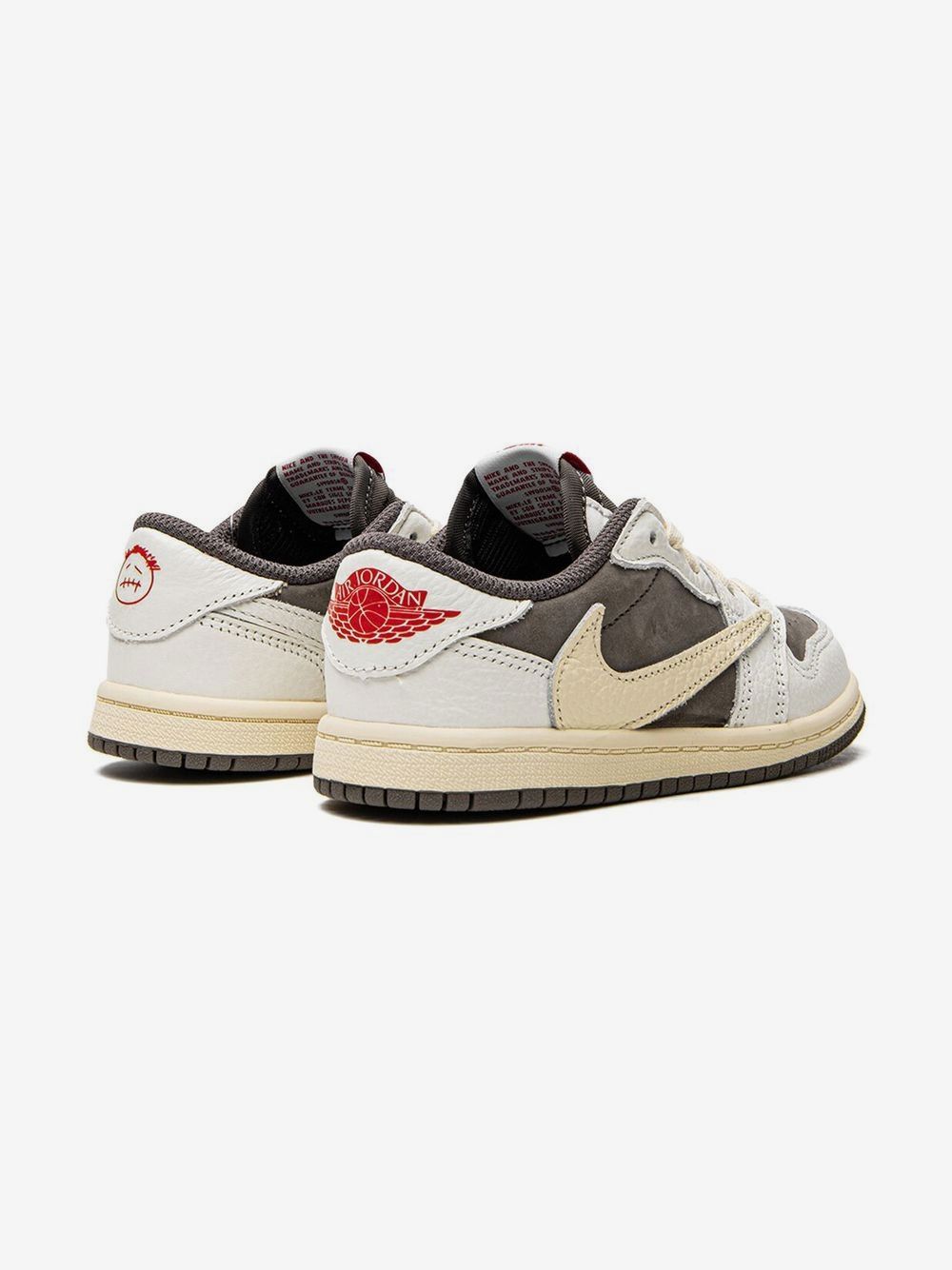 Air Jordan 1 Low Travis Scott Reverse Mocha Semi UA