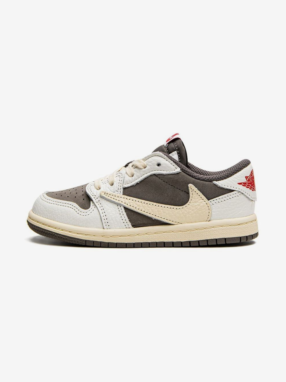 Air Jordan 1 Low Travis Scott Reverse Mocha Semi UA