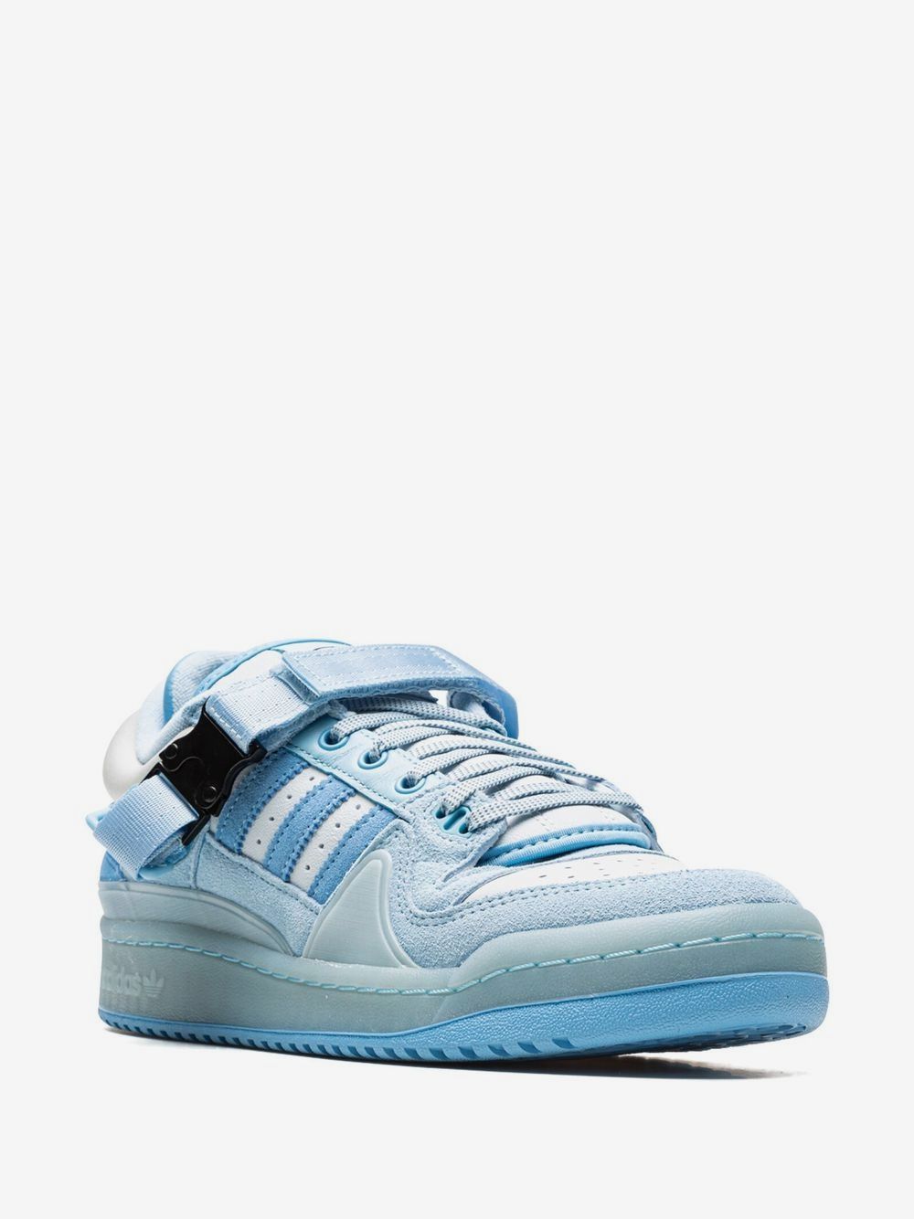 Adidass Fourm Bad Bunny TINT BLUE