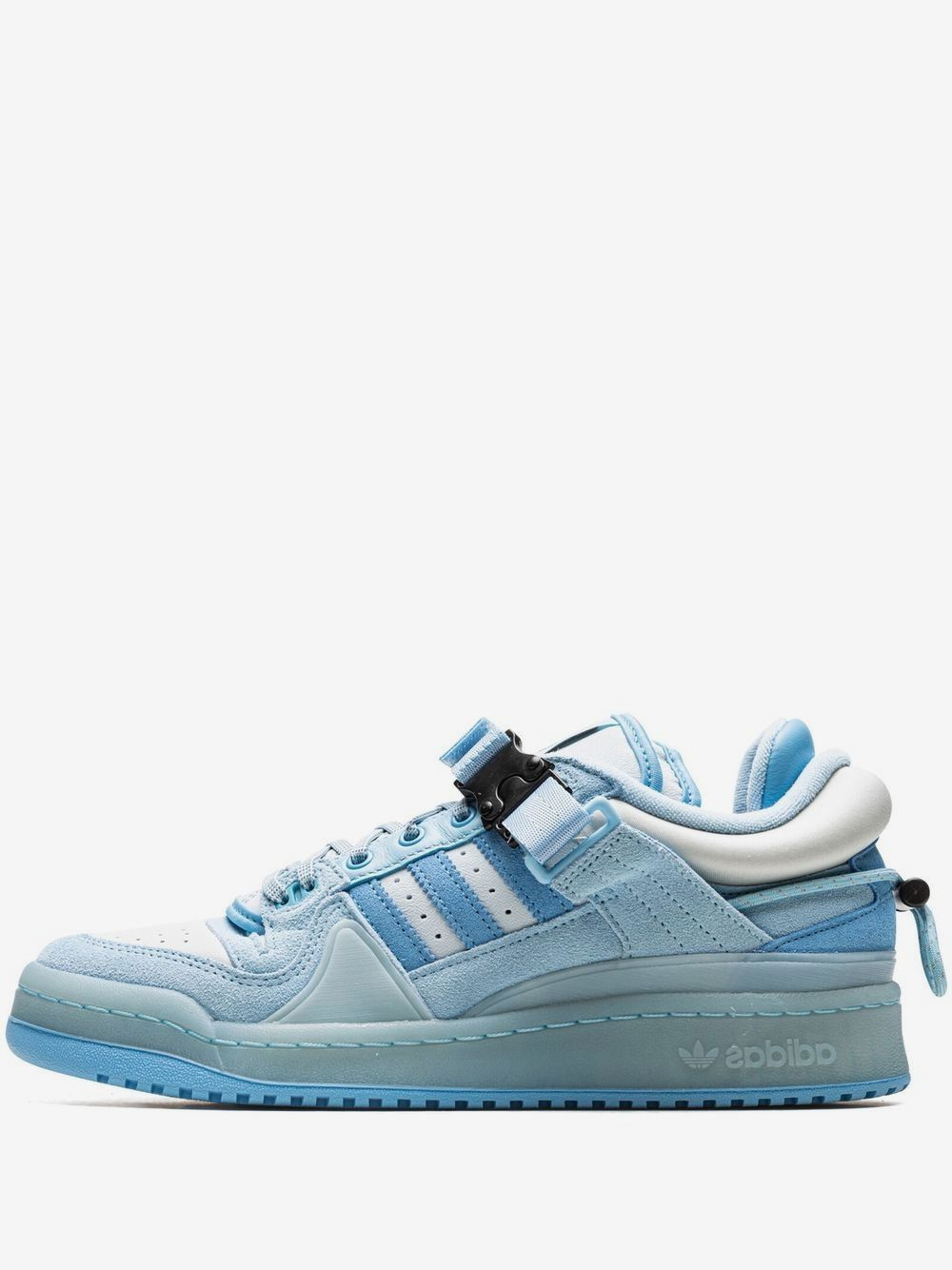 Adidass Fourm Bad Bunny TINT BLUE