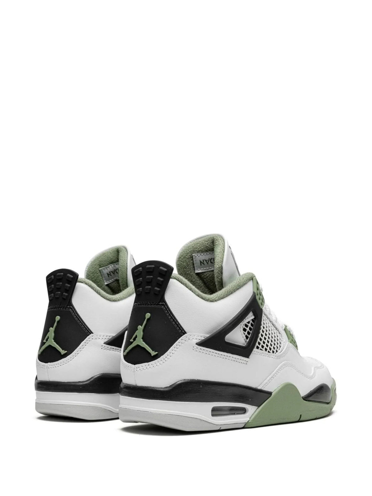jordan retro 4 SEAFOAM