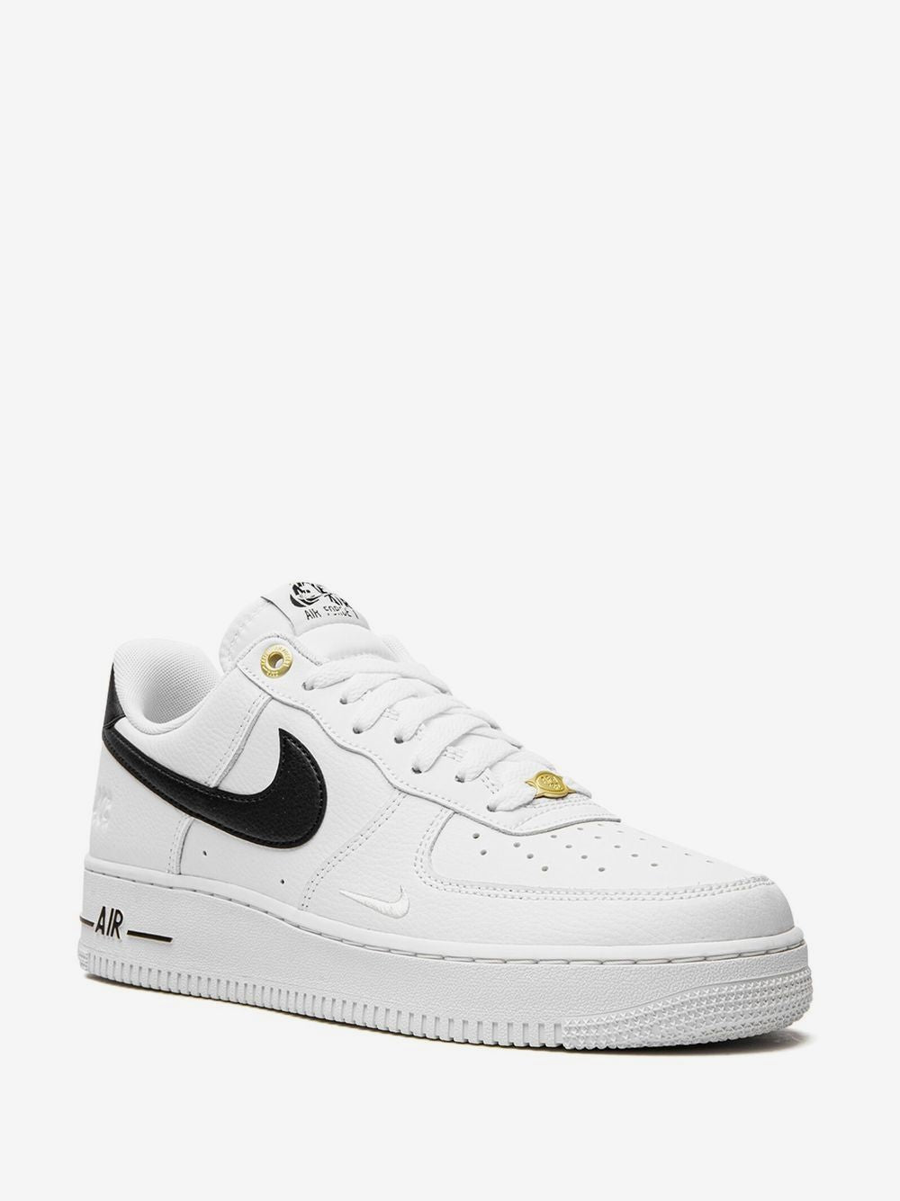 Nikee airforce 1 white black swoosh