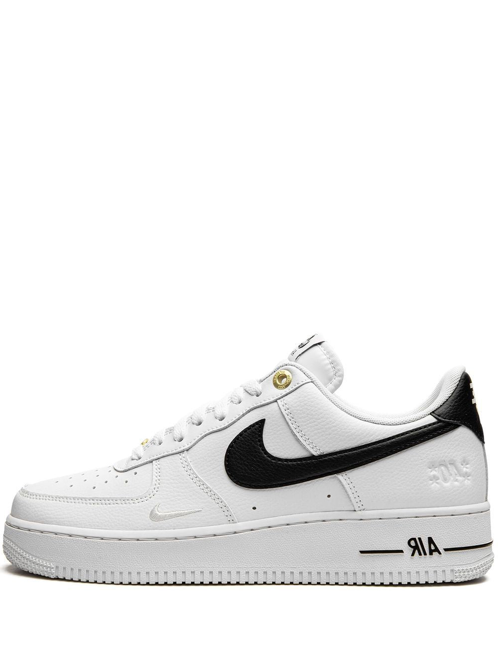 Nike_Airforce_Mini_Gold_Swoosh