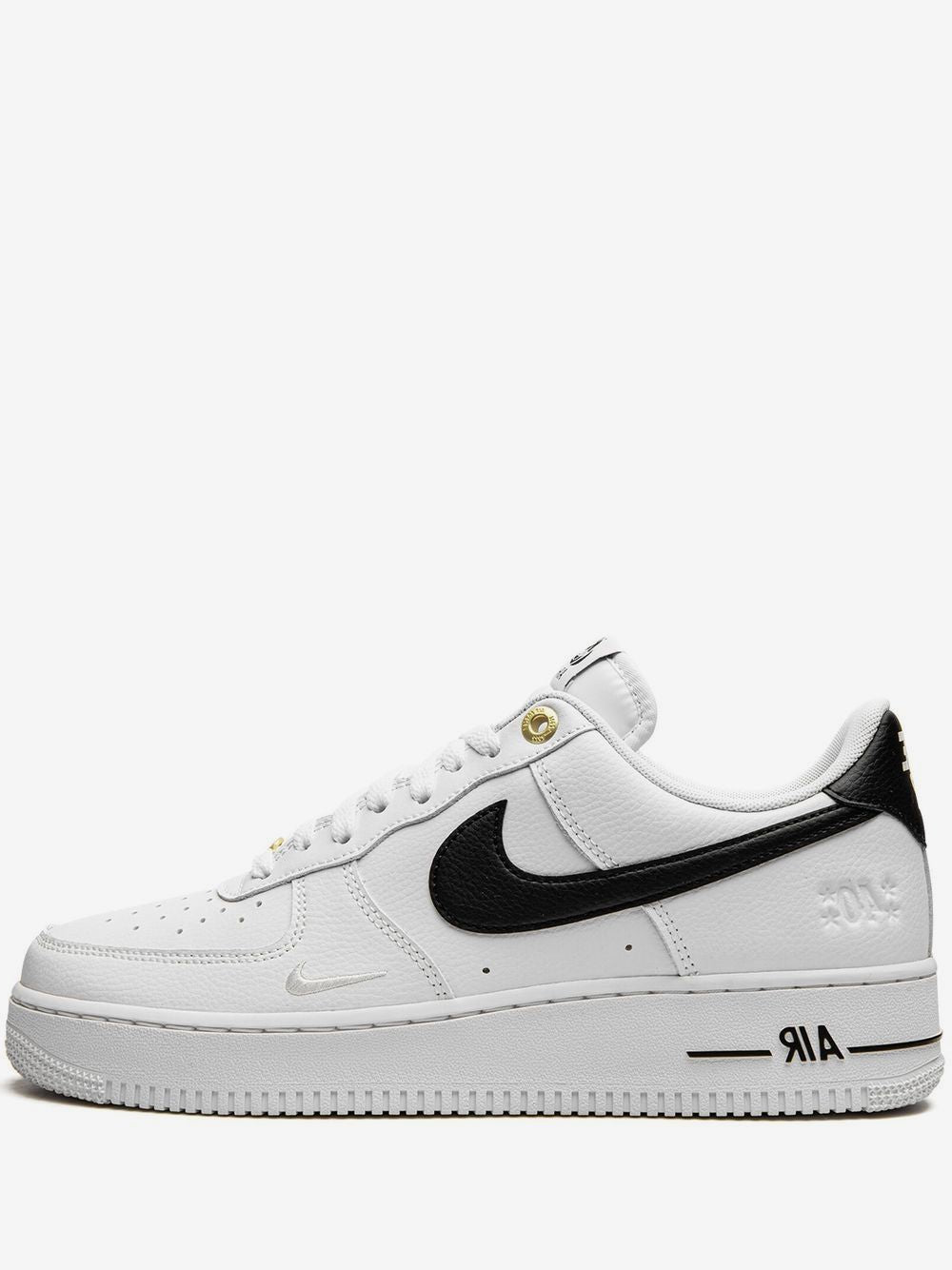 Nikee airforce 1 white black swoosh