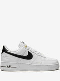 Nikee airforce 1 white black swoosh