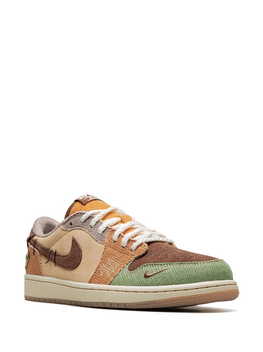 Zion Williomson X Air Jordan 1 Low Voodoo