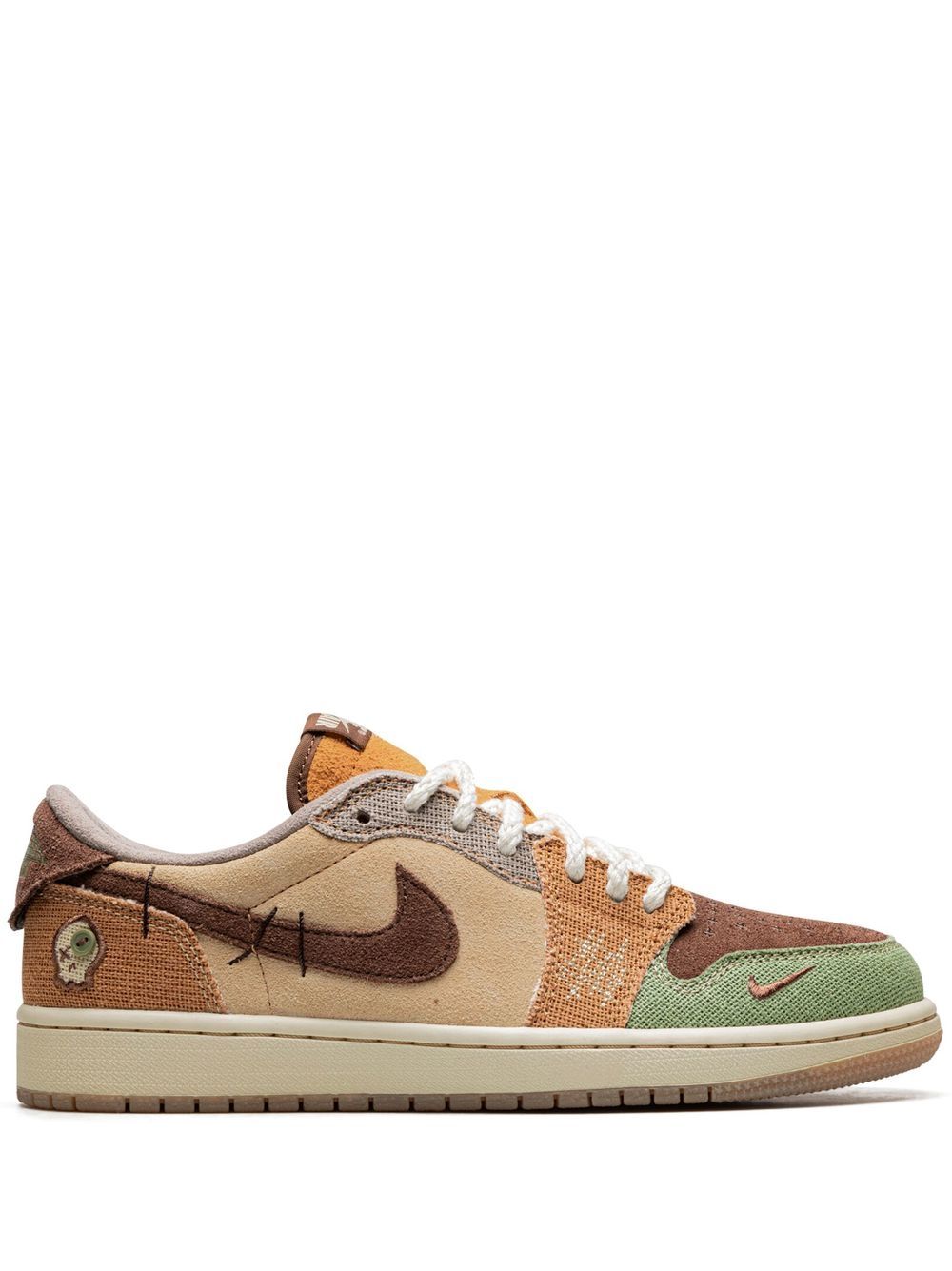 Zion Williomson X Air Jordan 1 Low Voodoo