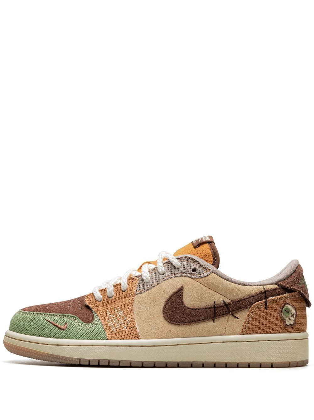 Zion Williomson X Air Jordan 1 Low Voodoo