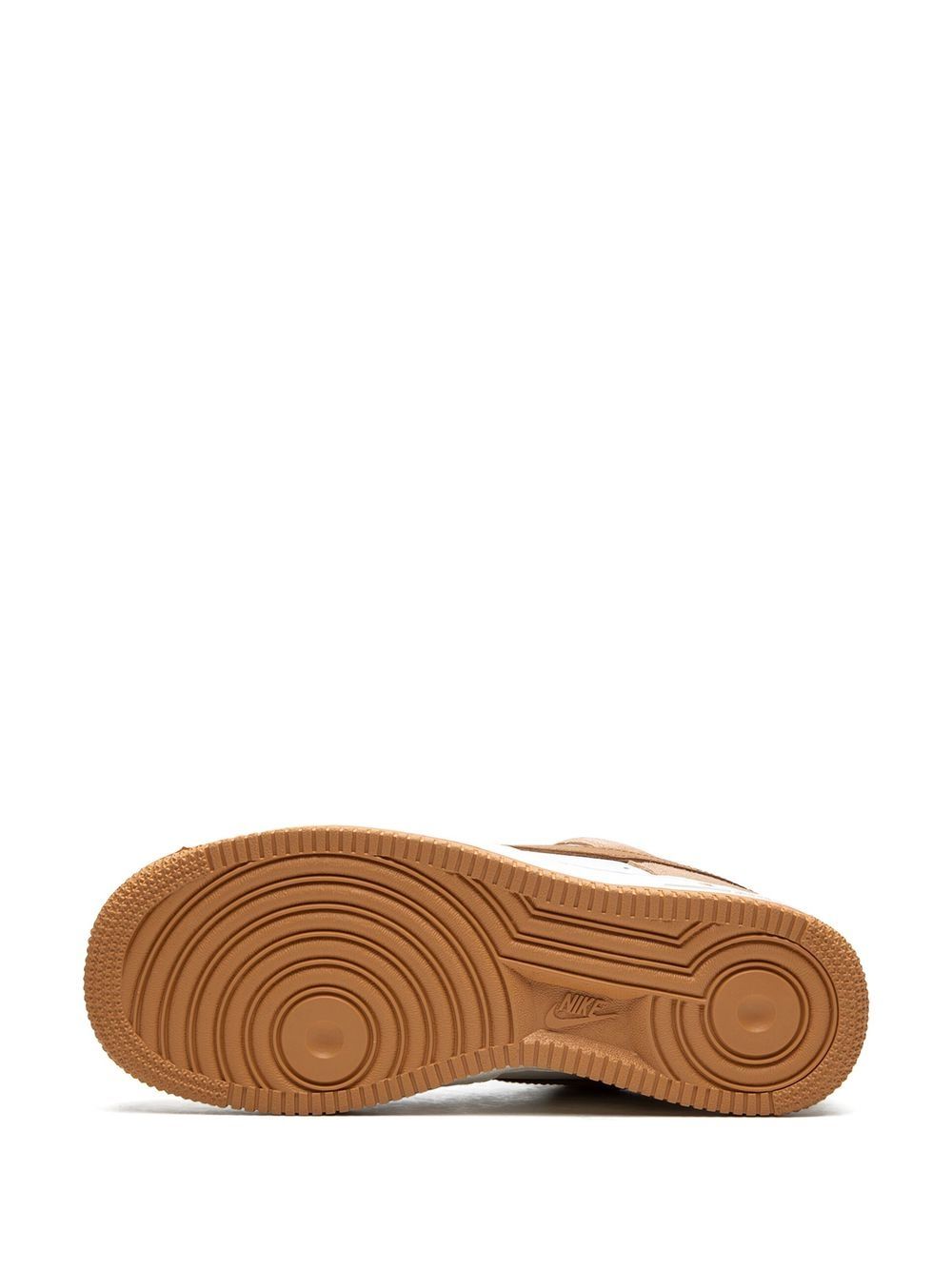 Nikee Airforce 1 vachetta tan suede quality