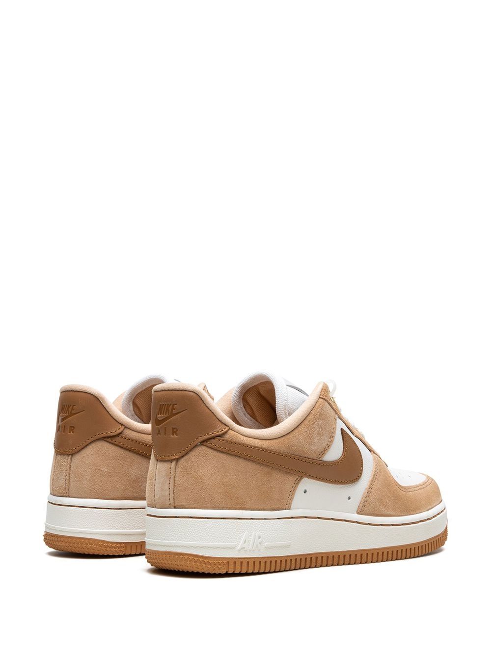 Nikee Airforce 1 vachetta tan suede quality
