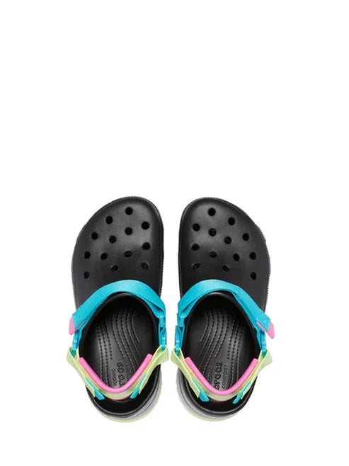 Crocss Classic Hiker Clogs Black multi