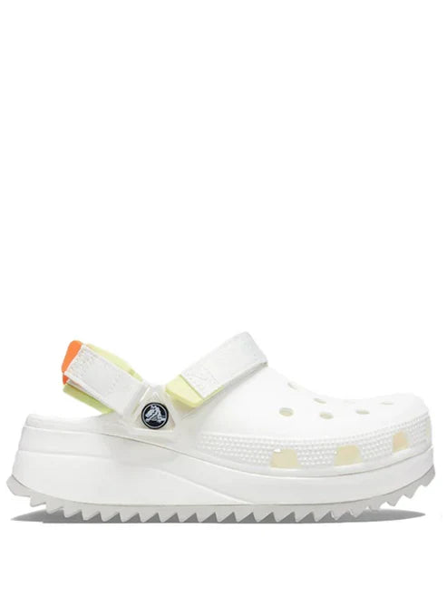 Crocss Classic Hiker Clogs White