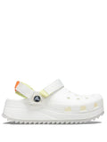 Crocss Classic Hiker Clogs White