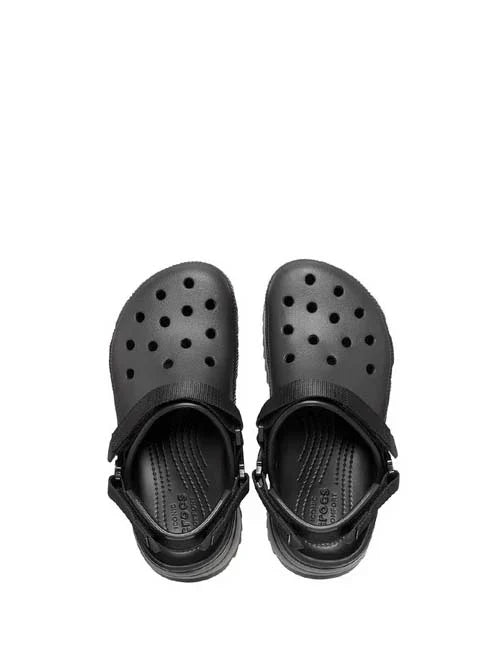 Crocss Classic Hiker Clogs Black