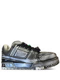 LOUIS VUITTON MAXI TRAINER CERAMIC D GREY