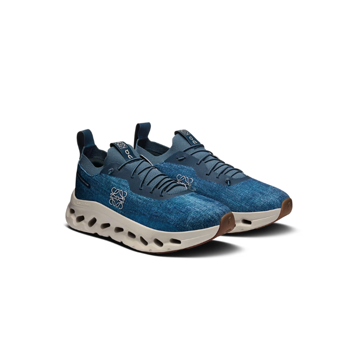 On cloud Loewe x On Running Cloudtilt Denim Blue