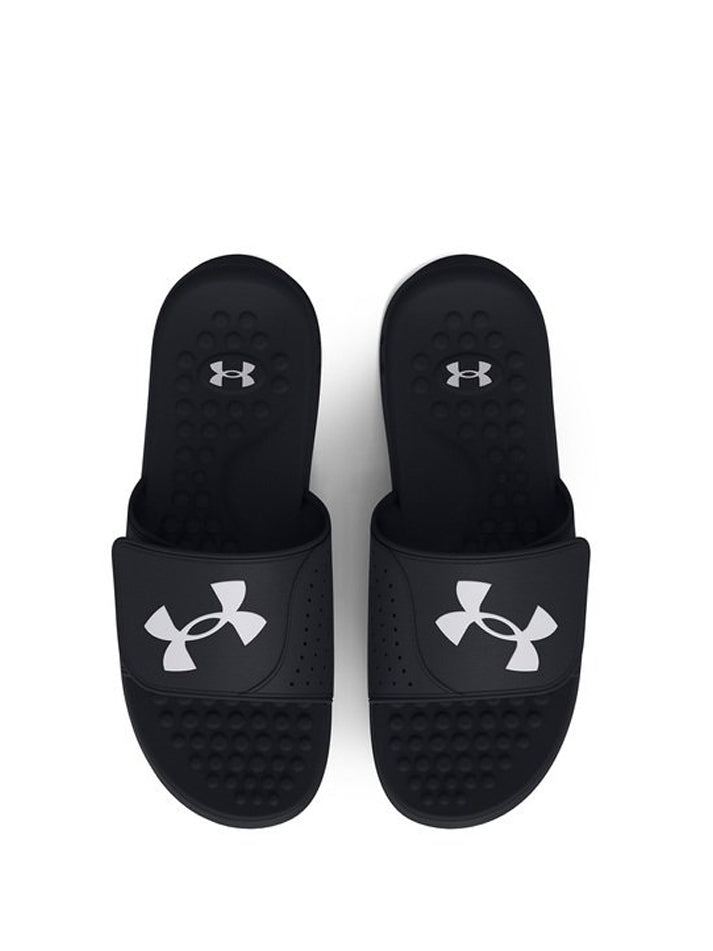 under Armour lignite flip flops