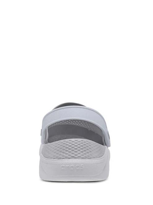 .crocs LITERIDE GREY WHITE