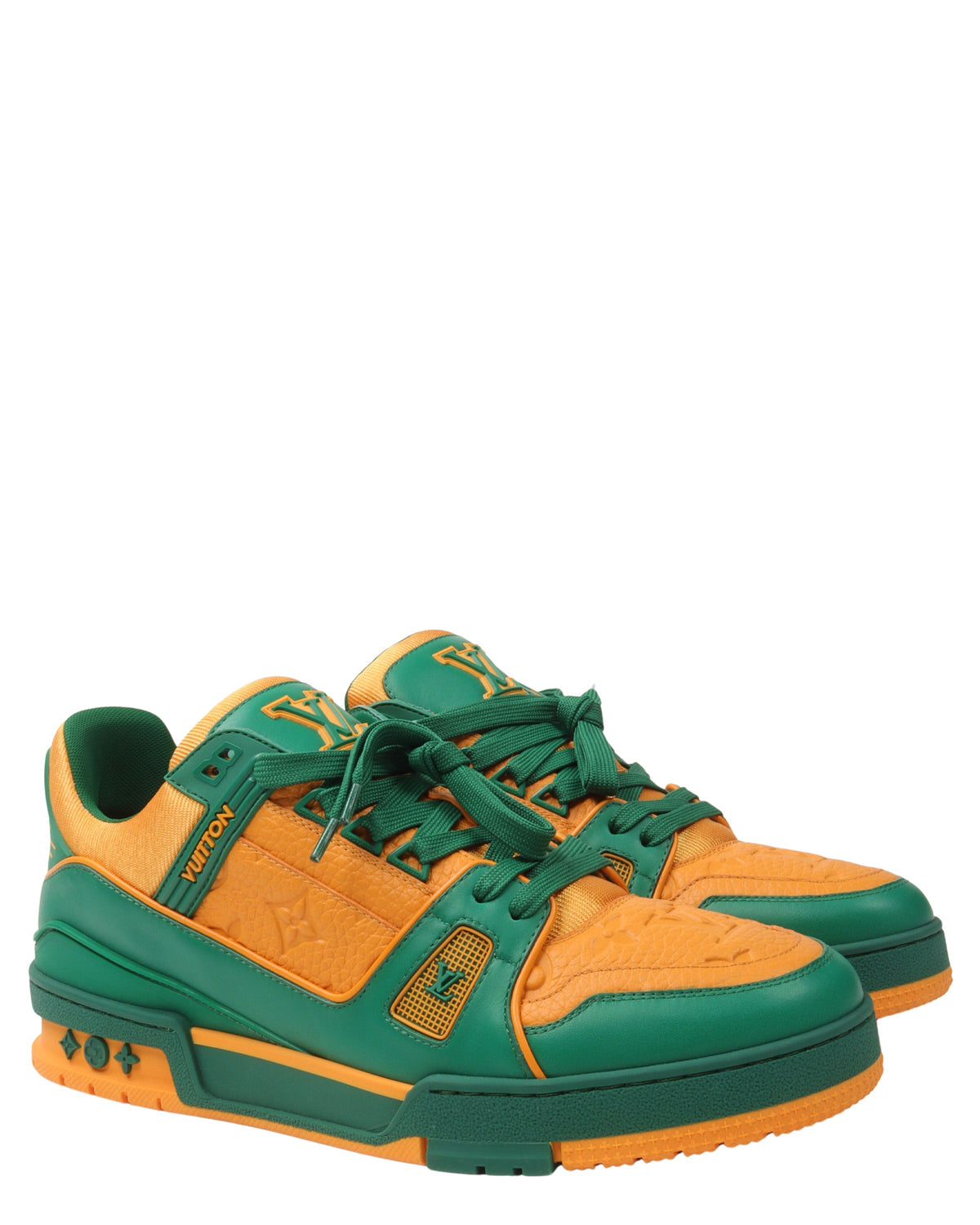 Louis Vuitton x Virgil Abloh Green Yellow