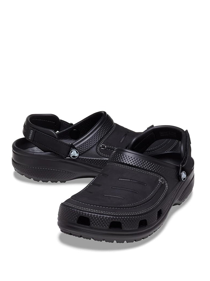 classic yukoon clog sandal black