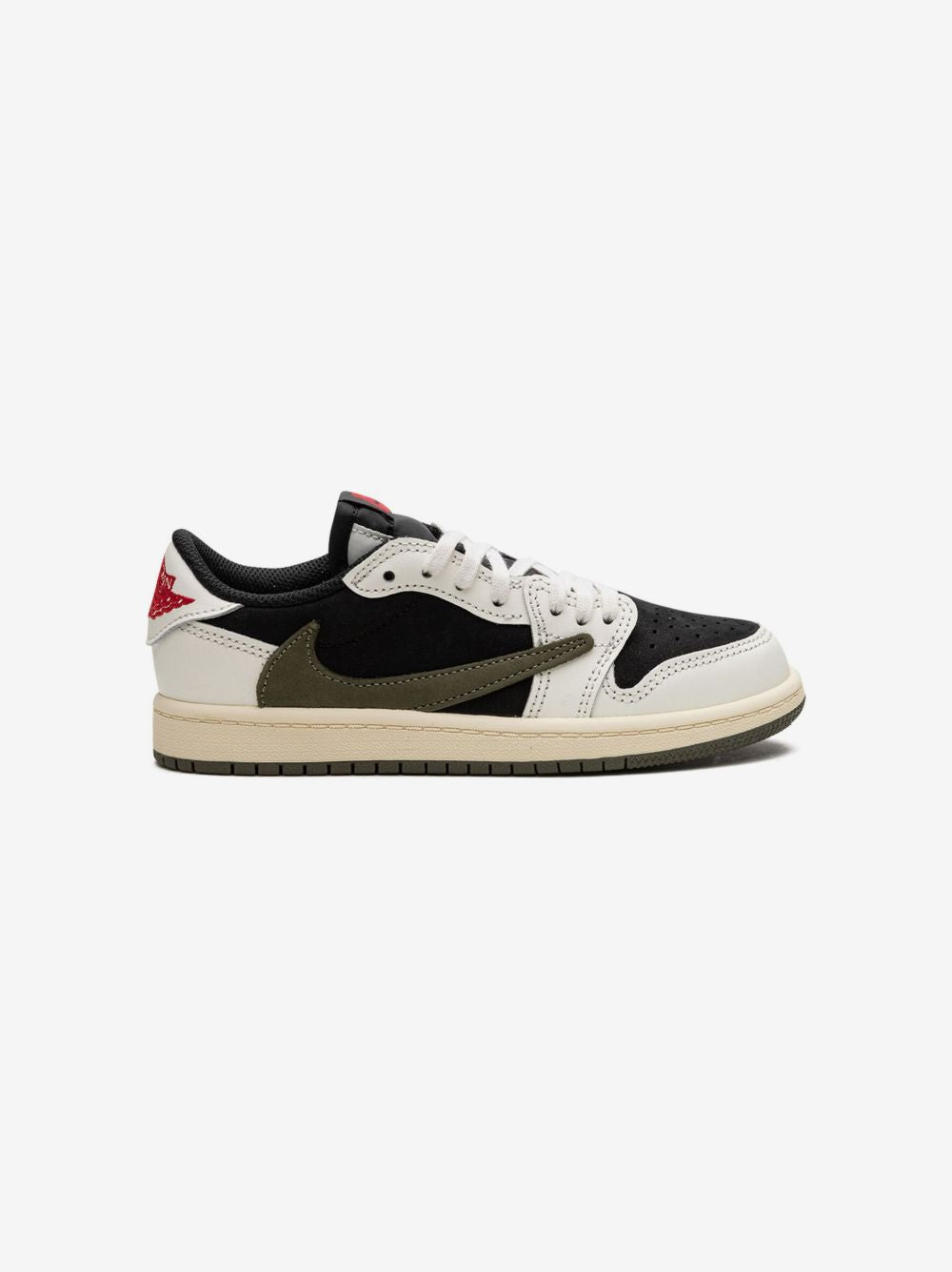 Travis Scott X Air Jordan 1 Low Olive Semi UA Quality
