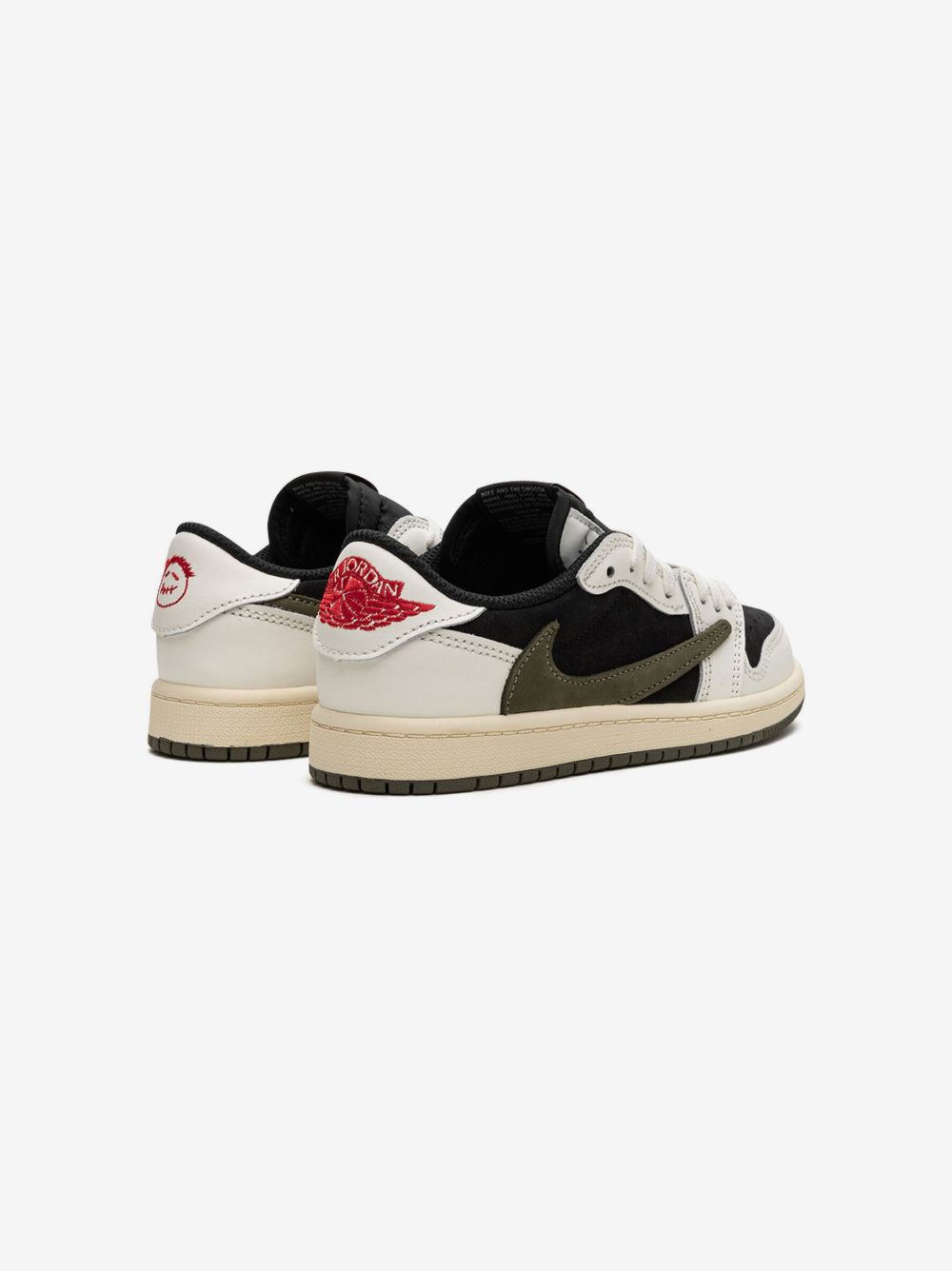 Travis Scott X Air Jordan 1 Low Og Grey Black