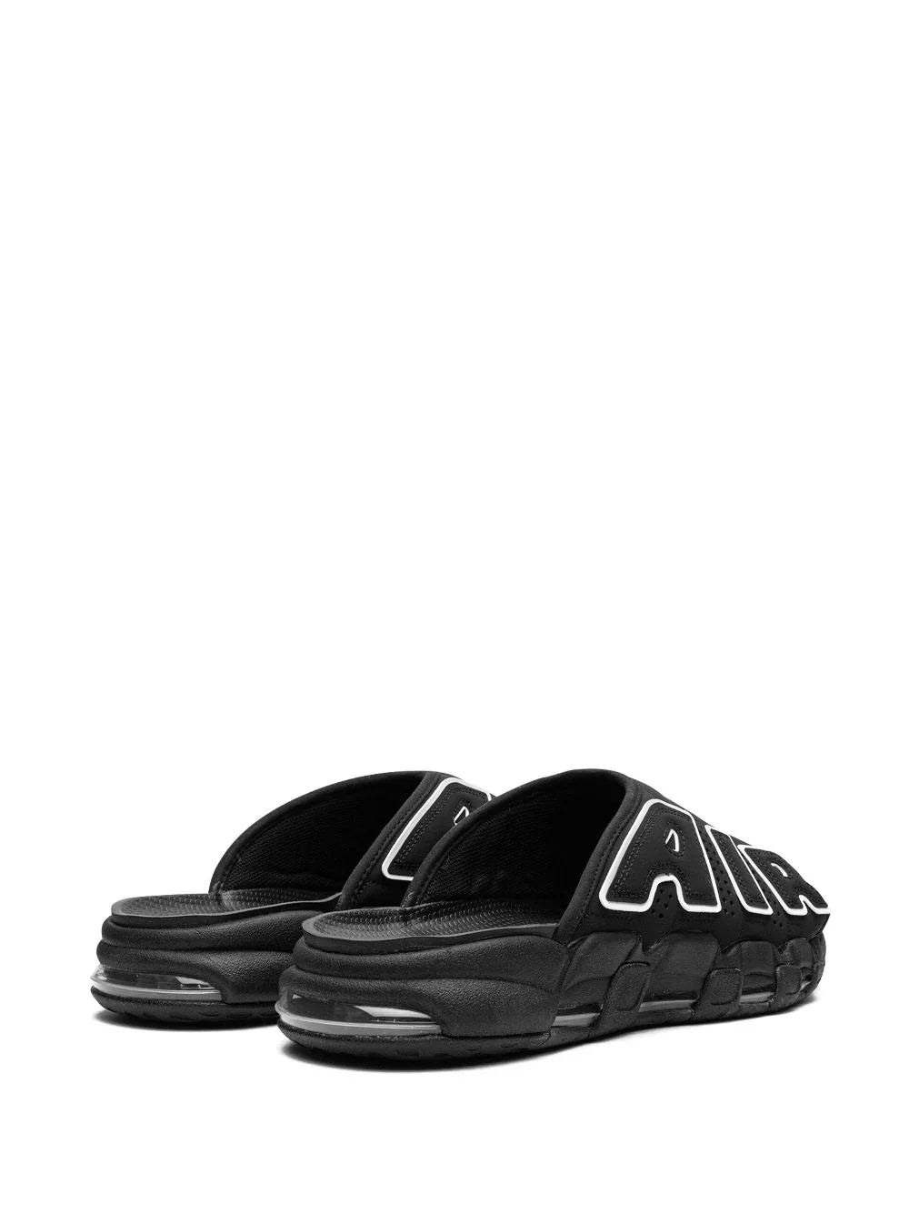 NIK E UPTEMPO SLIDES BLACK
