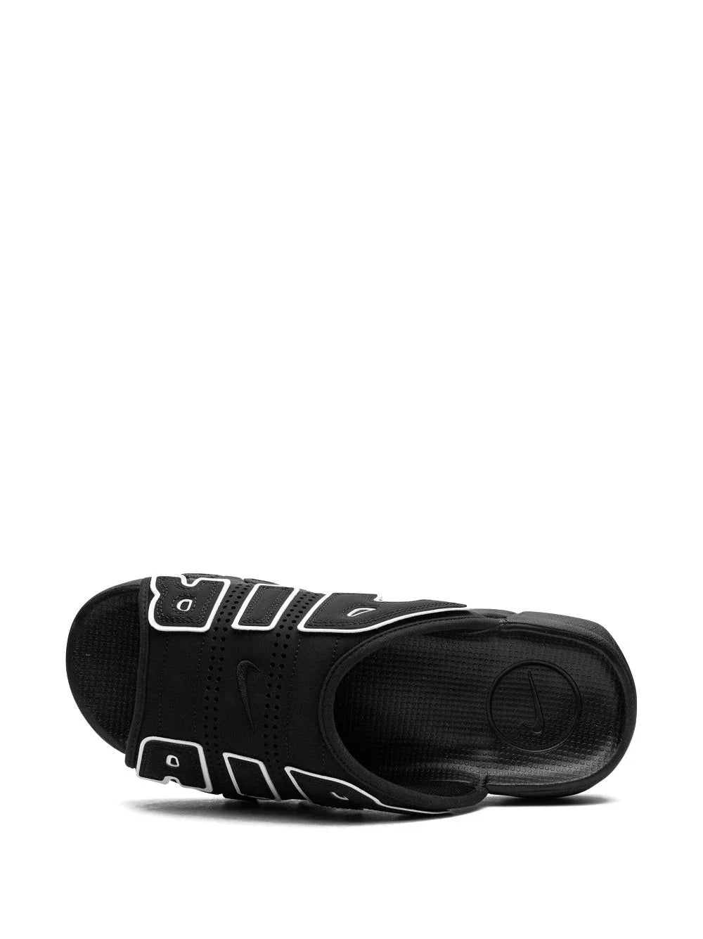 NIK E UPTEMPO SLIDES BLACK