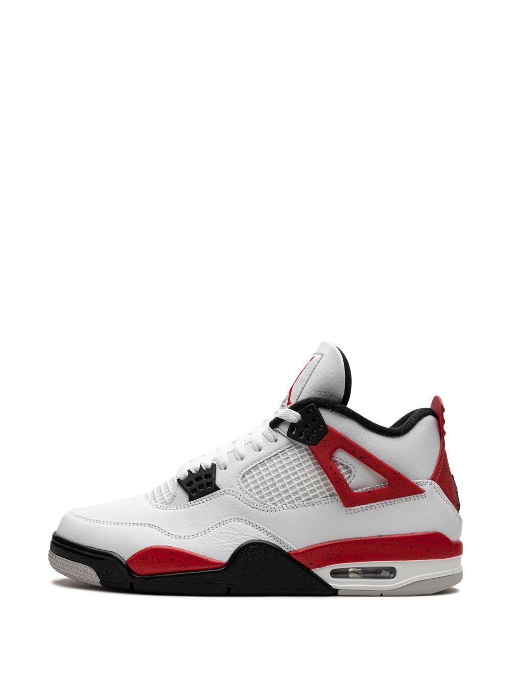 Nikee Air Jordan Retro 4 Red Cement Semi UA