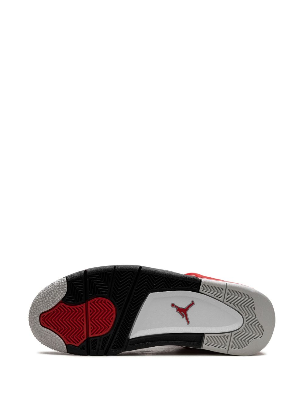 Nikee Air Jordan Retro 4 Red Cement Semi UA