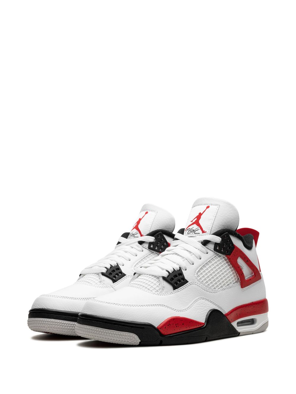 Nikee Air Jordan Retro 4 Red Cement Semi UA