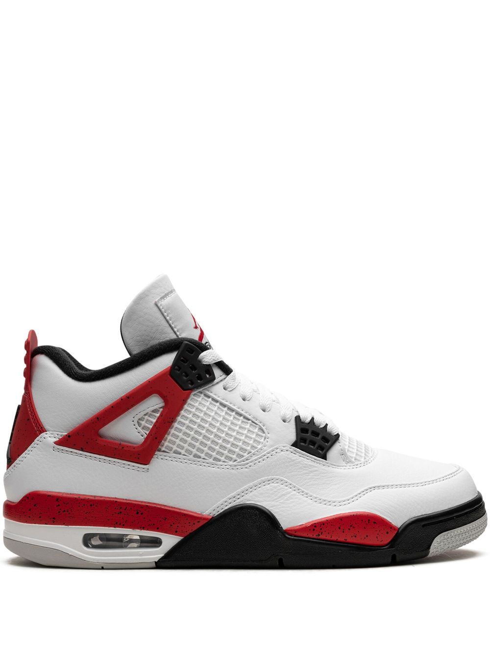 Nikee Air Jordan Retro 4 Red Cement Semi UA