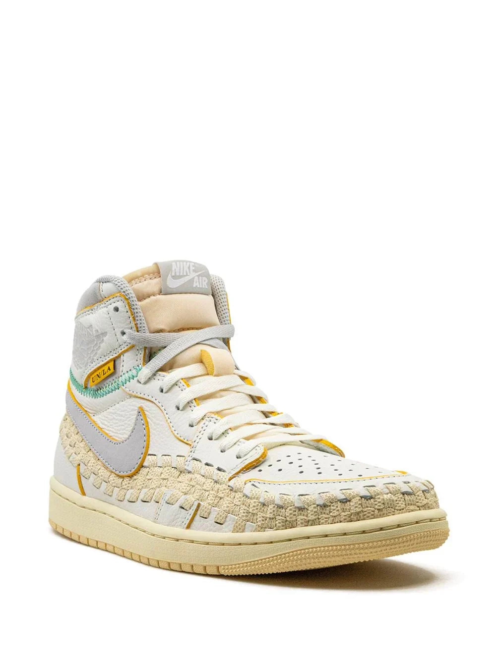 Union LA X Air Jordan Retro 1 High OG Woven With OG Box