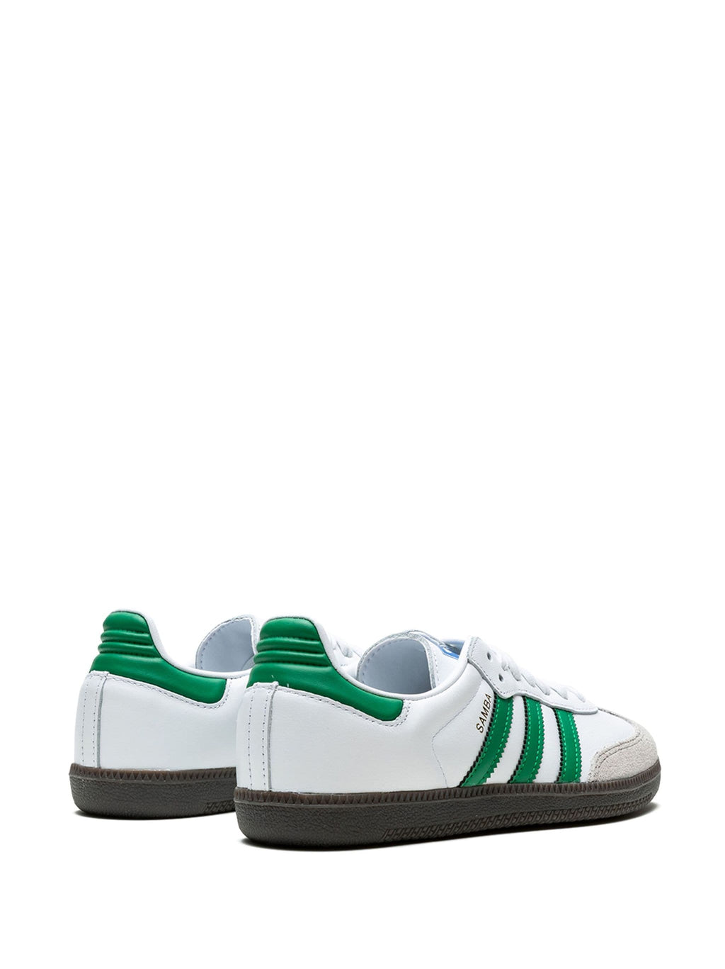 Adidass Samba White Green for her fix