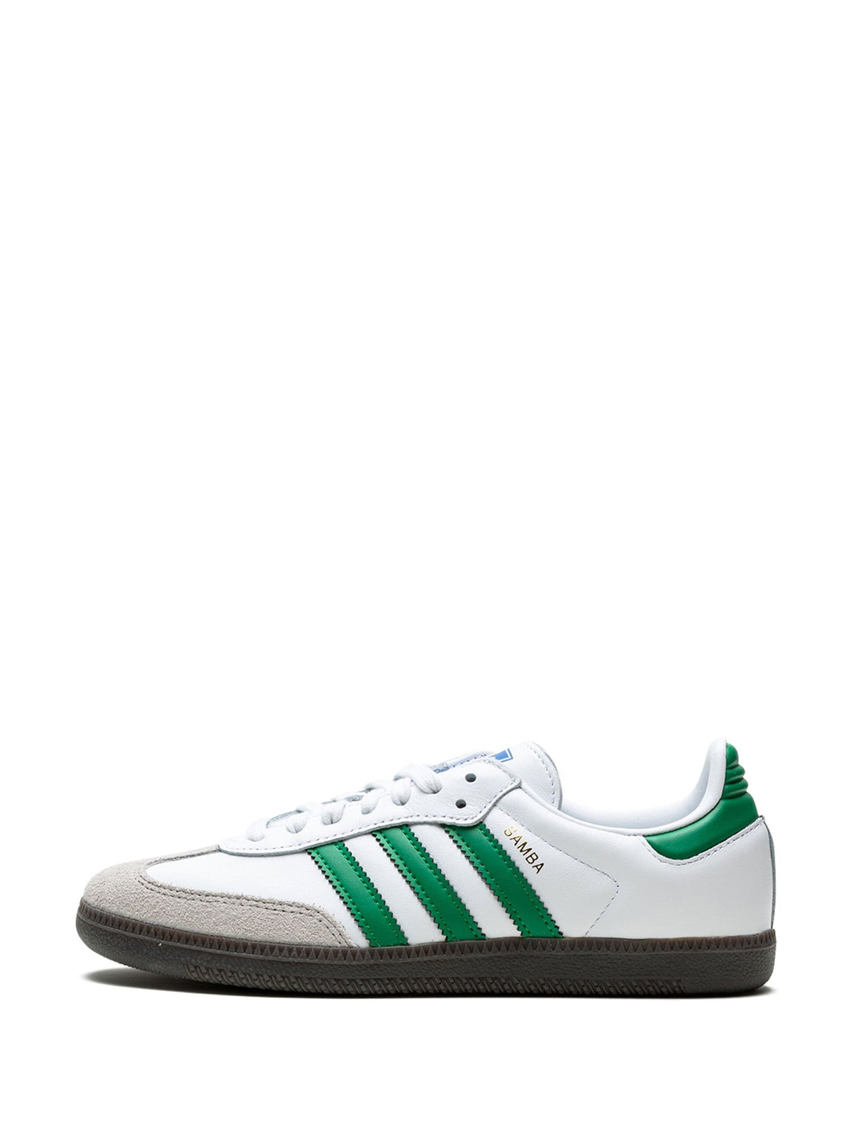 Adidass Samba White Green for her fix