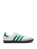 Adidass Samba White Green for her fix