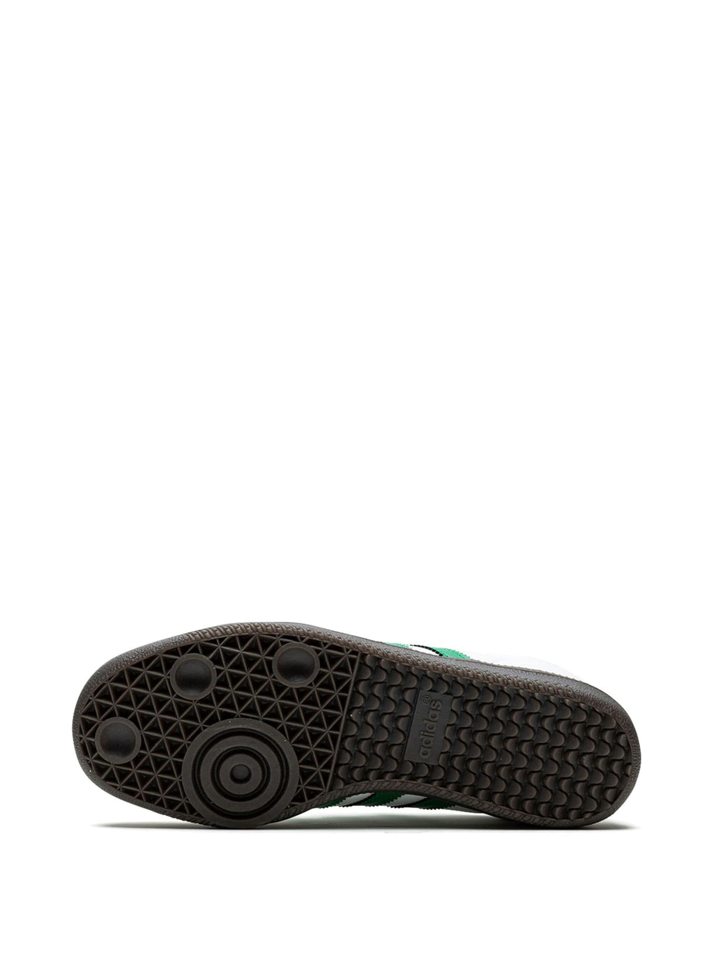 Adidass Samba White Green for her fix