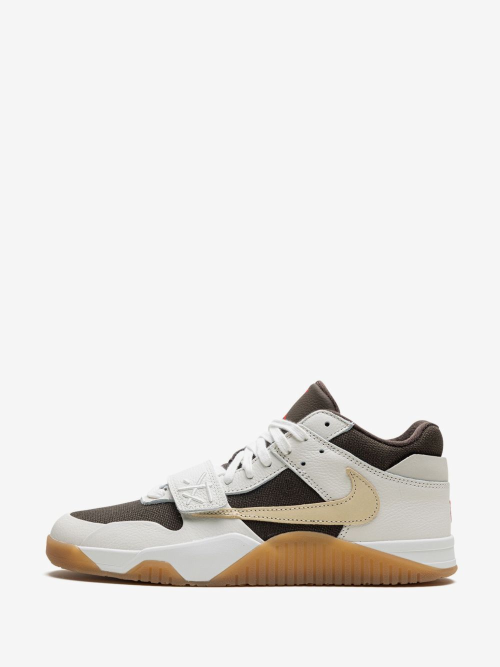 Travis Scott X Jordan Jumpman Jack Trainer Sail semi UA QUALITY