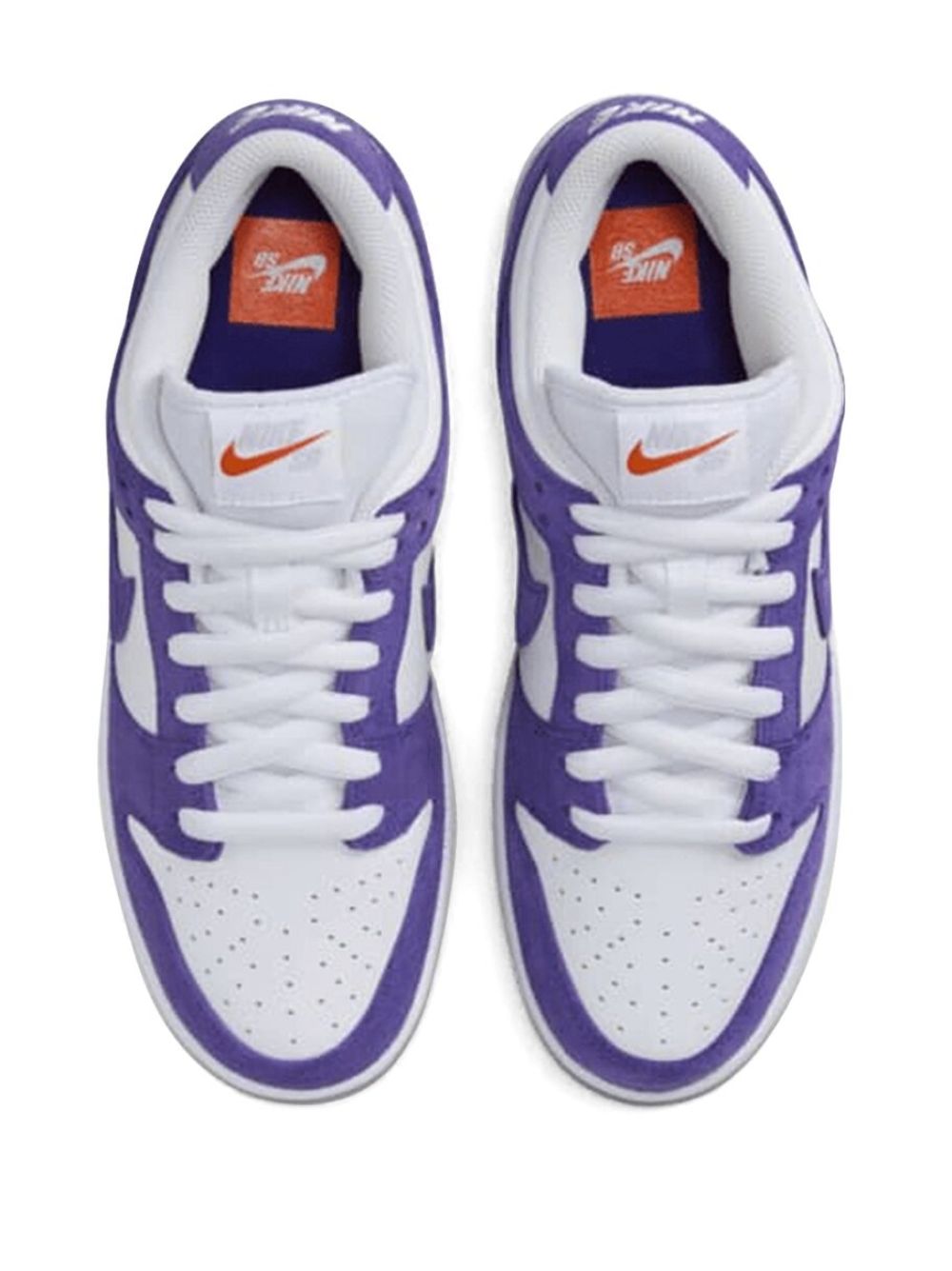Nikee sb dunk court purple gum