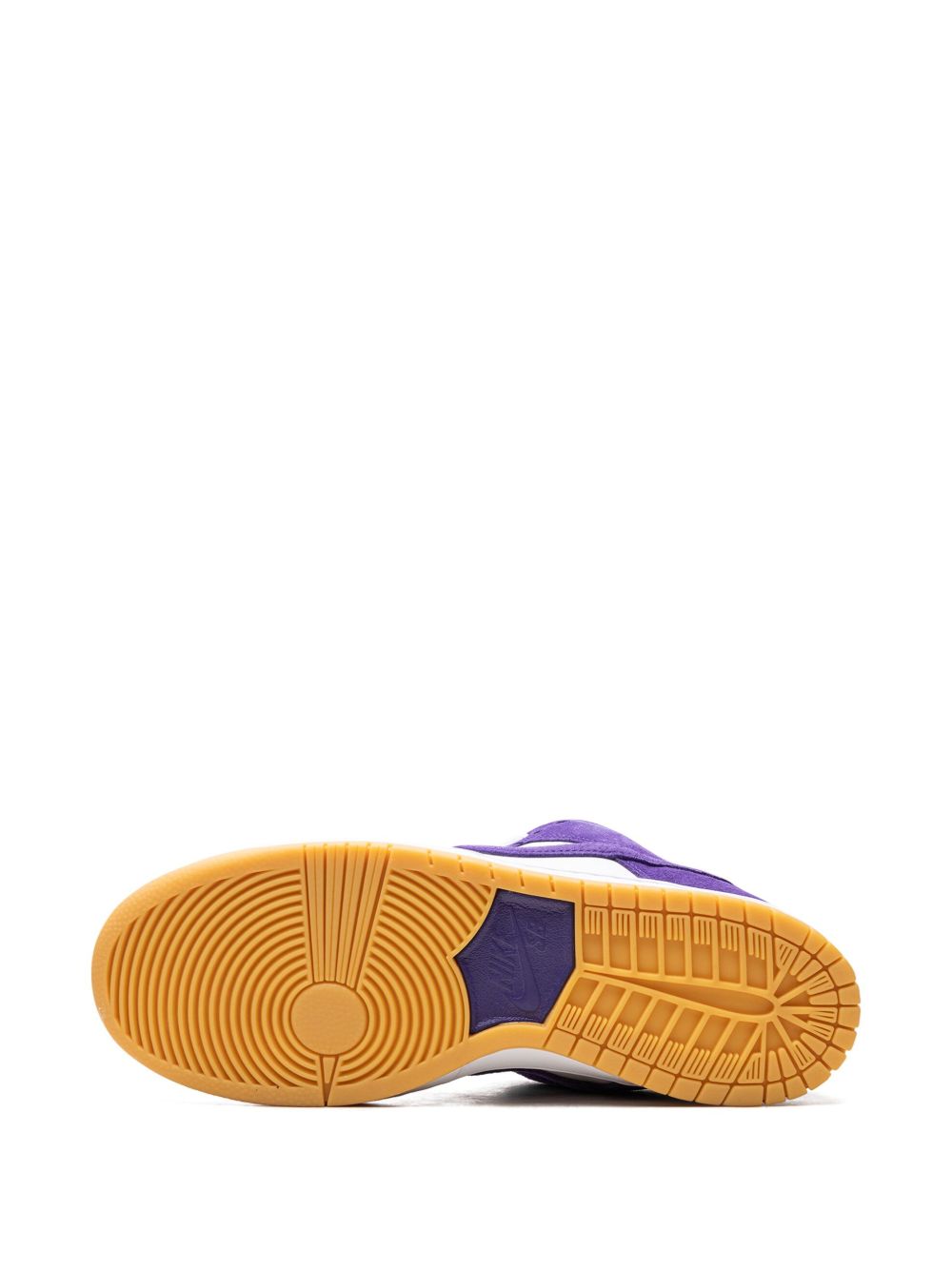 Nikee sb dunk court purple gum