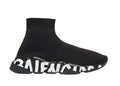 Balenciagaa_Speed_Runners_Graffiti_Black_White