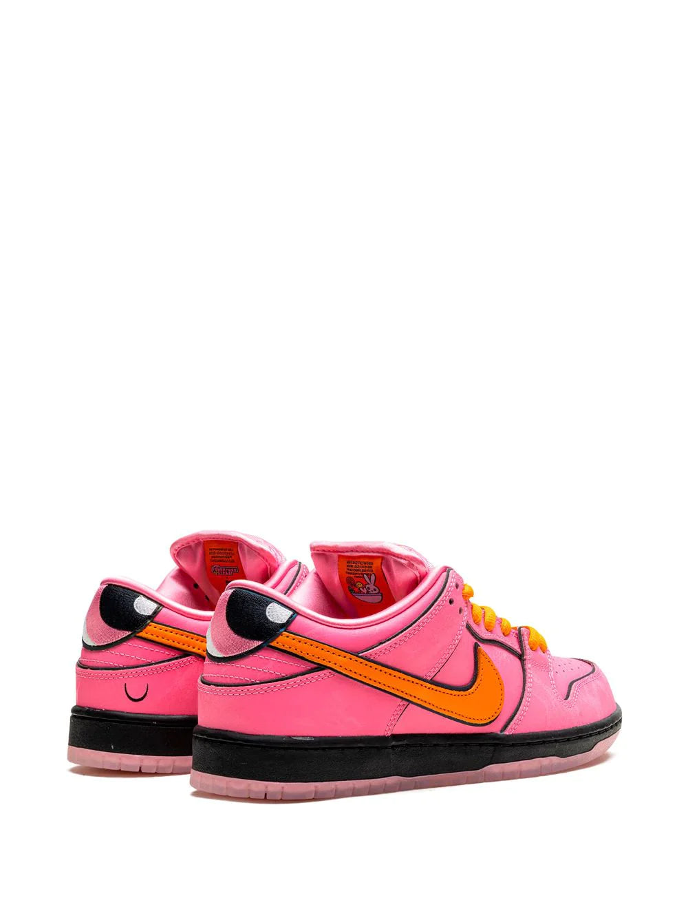 Nikee SB Dunk Blossam Pink PowerPuff