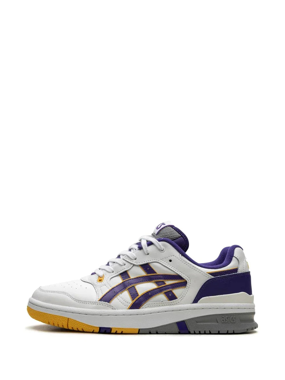 asicse ex89 lakers white gentry purple
