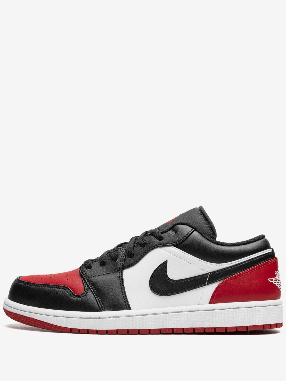 Nikee Air Jordan 1 Low Bred Toe 2.0