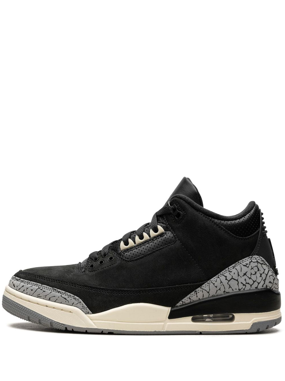 Nikee Air Jordan Retro 3 Off Noir