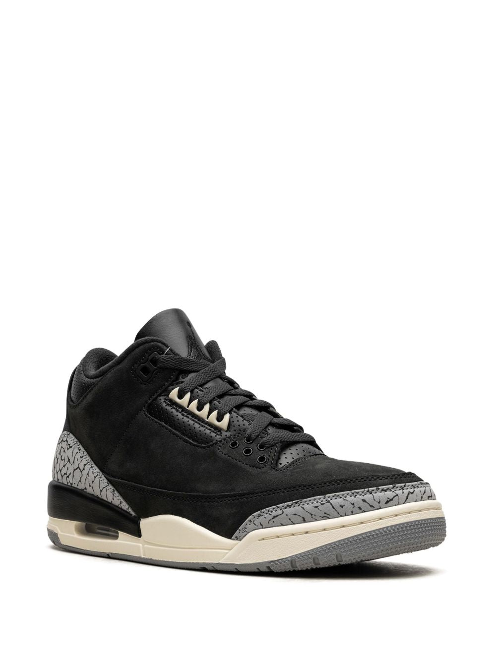 Nikee Air Jordan Retro 3 Off Noir