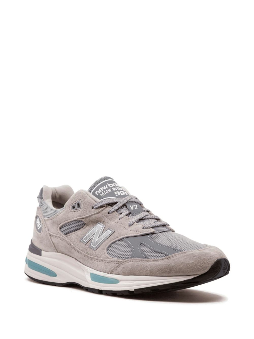 New Balancee 991v2 Rock Ridge Grey 1121